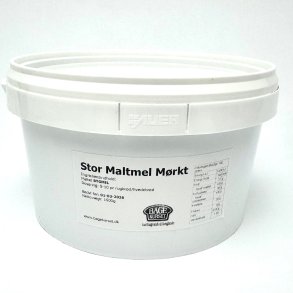 Maltmel mrk STOR 1,5 kg