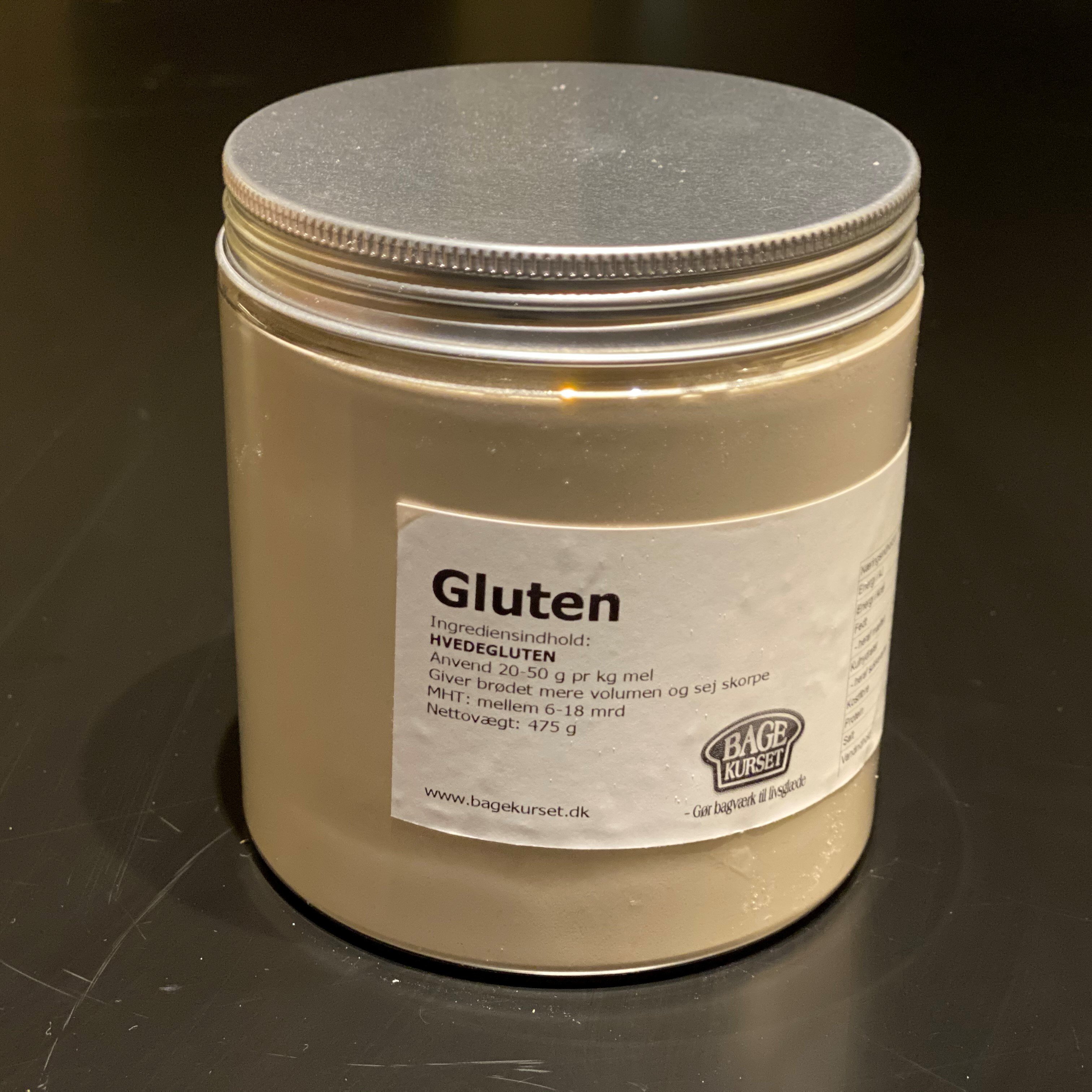 Gluten 475  g 100% Ren hvedeprotein