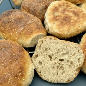 Ciabatta boller