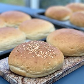 Burgerboller - Bfsandwich