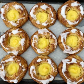 Spandauer - wienerbrd