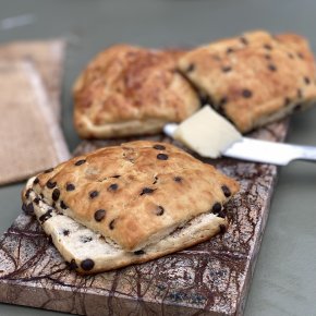 Chokolade scones