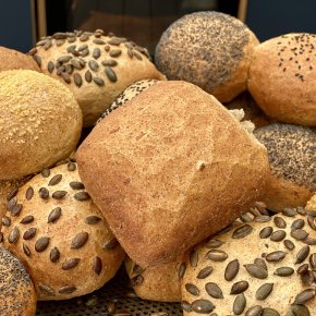 Rundstykker med fuldkorn