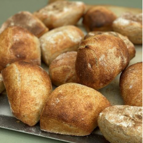 Fermenterede klidstykker