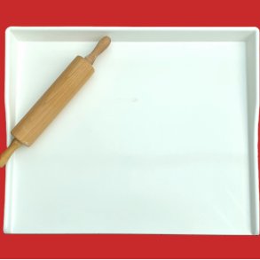 Bagebordsplade i plast