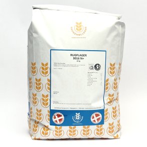 Rugflager/Valsede rugkerner STOR 10 kg