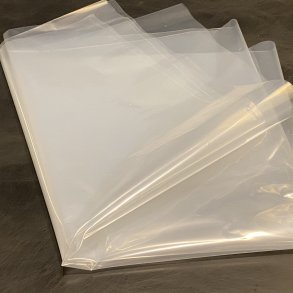 Overdkningsplastik (til 4 stk plader)