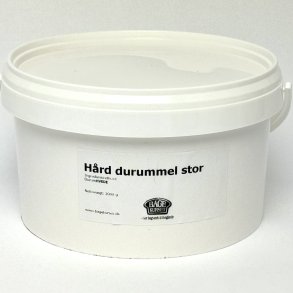 Hrd durummel Stor 2000 g