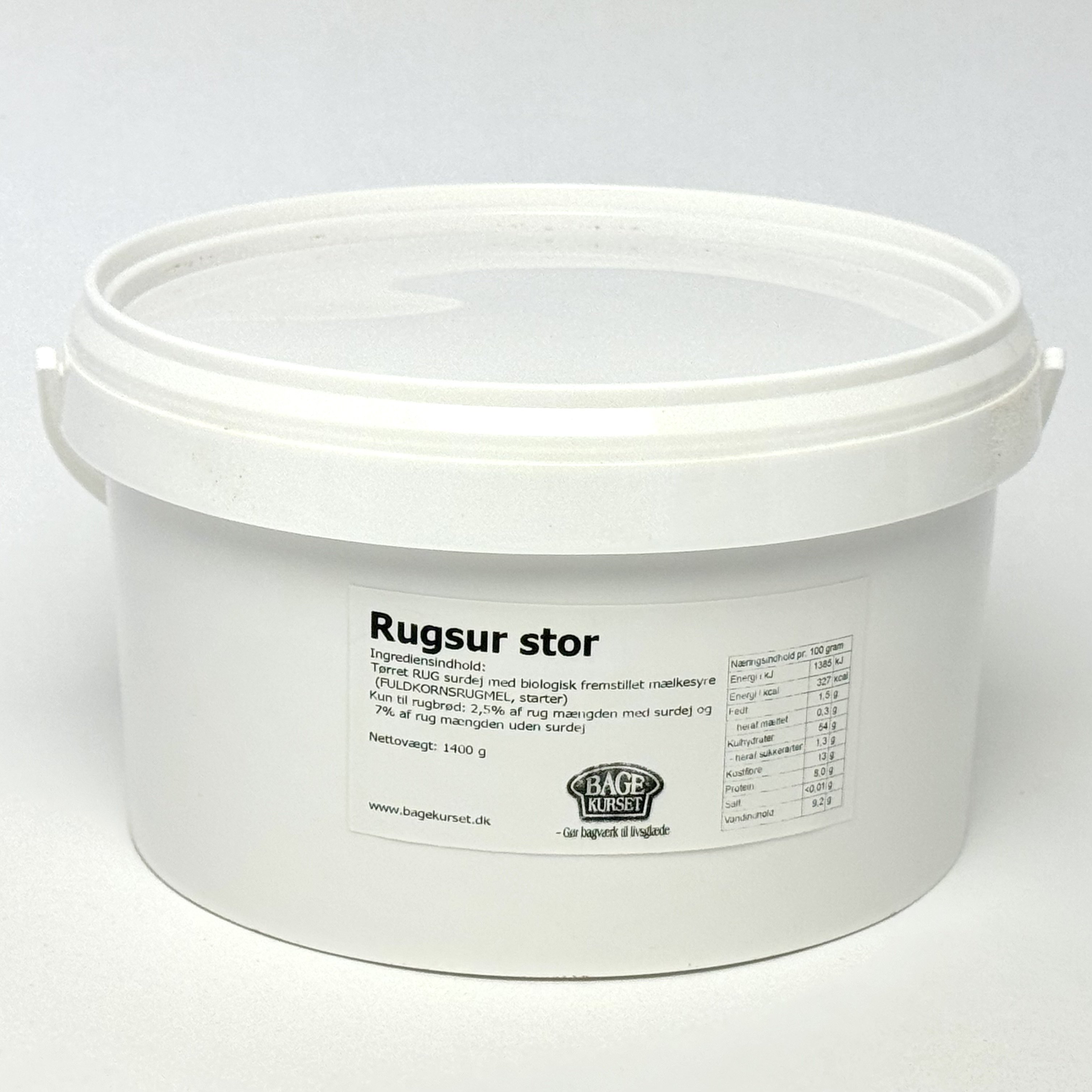 Rugsur STOR 1500g