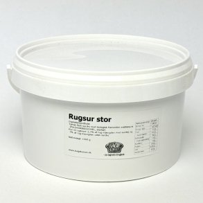 Rugsur STOR 1400g