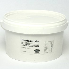 Hvedesur STOR 2200 g