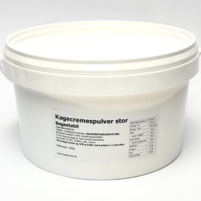Kagecremspulver STOR 2200g