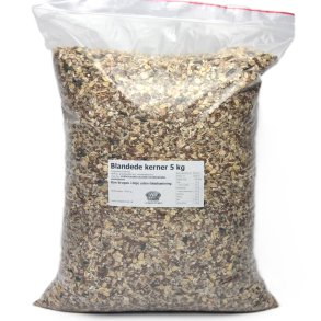 Blandede kerner 5 kg 