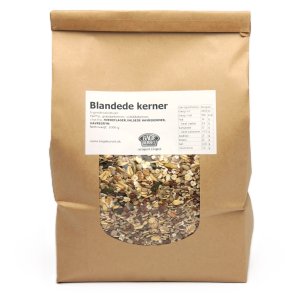 Blandede kerner 1 kg
