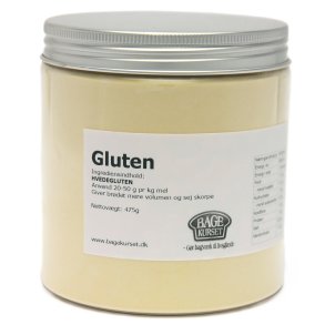 Gluten 475  g 100% Ren hvedeprotein