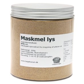 Maskmel LYS
